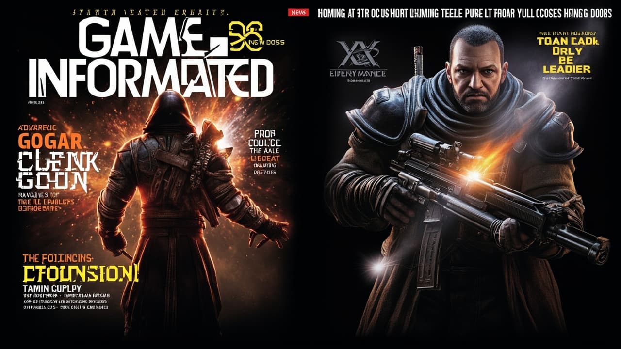Game Informer 35 Yaşında: 380 Sayılık Miras, Poster ve Yeni Kapılar