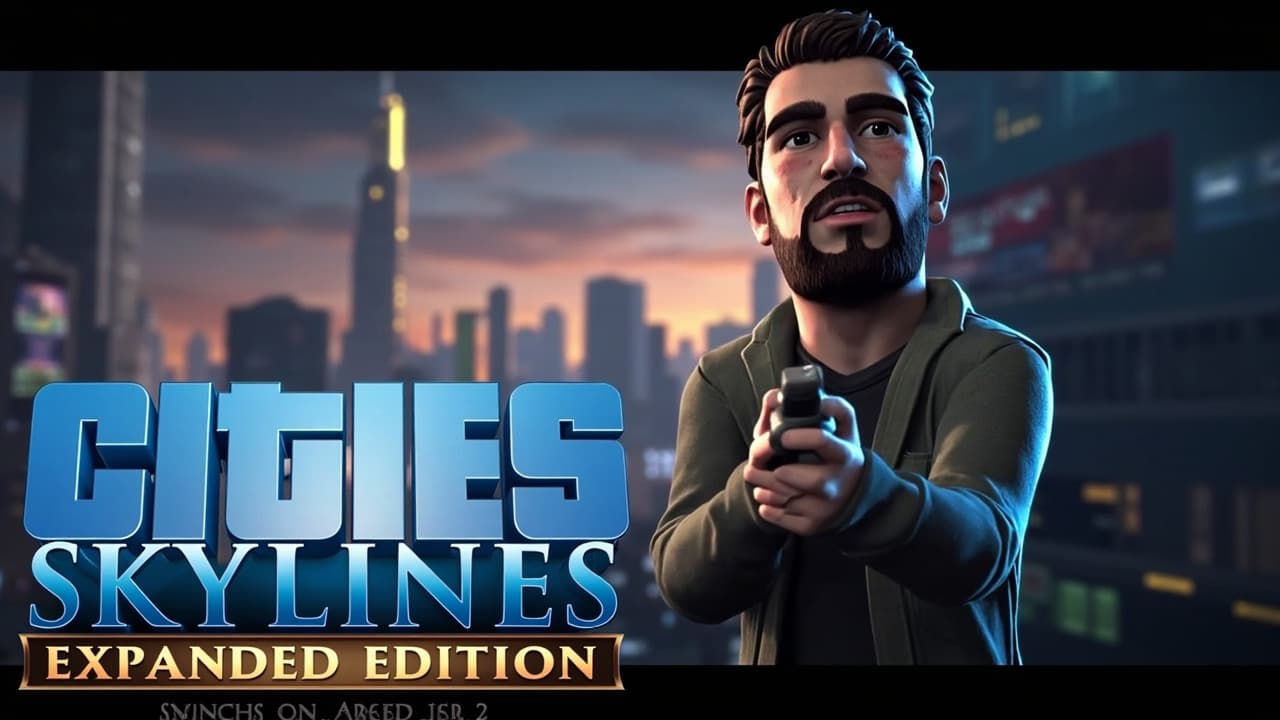 Cities: Skylines Expanded Edition, Switch 2'de 28 Ekim'de Başlıyor: 25 Tile, Harita Editörü ve 10 DLC Paketi