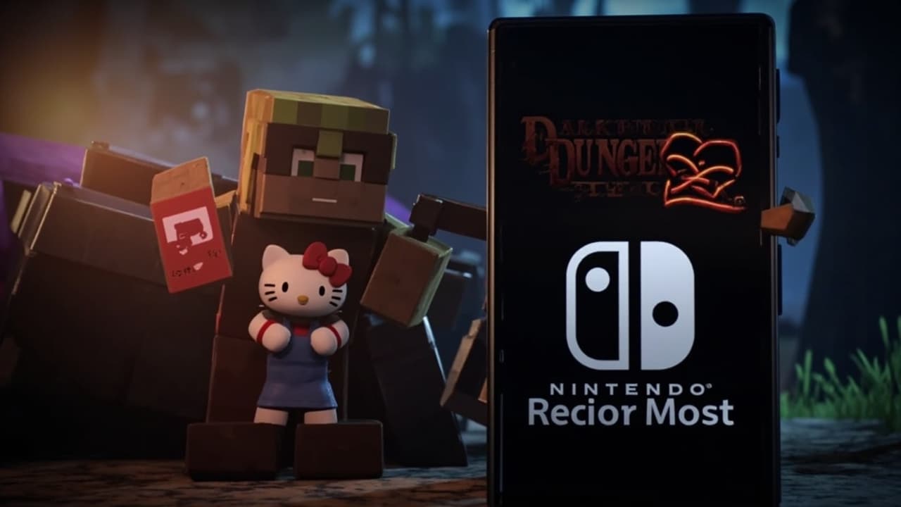 Nintendo Switch 2 eShop: Minecraft, Hello Kitty, Darkest Dungeon ve PEAK Listesi