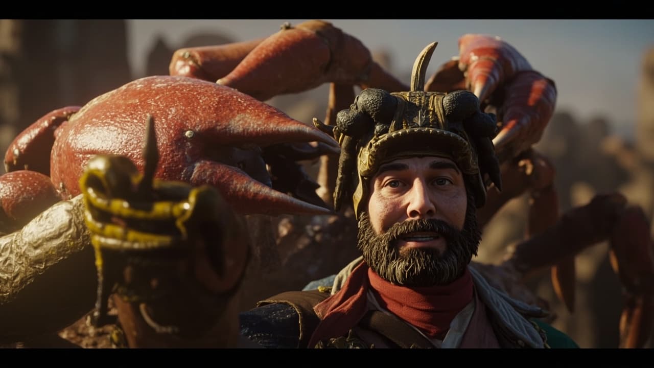 The King Is Watching Geliştiricisinden Dev Yengeç Sırtında Roguelite Şehir Kurma: The Crab Is Walking Rehberi