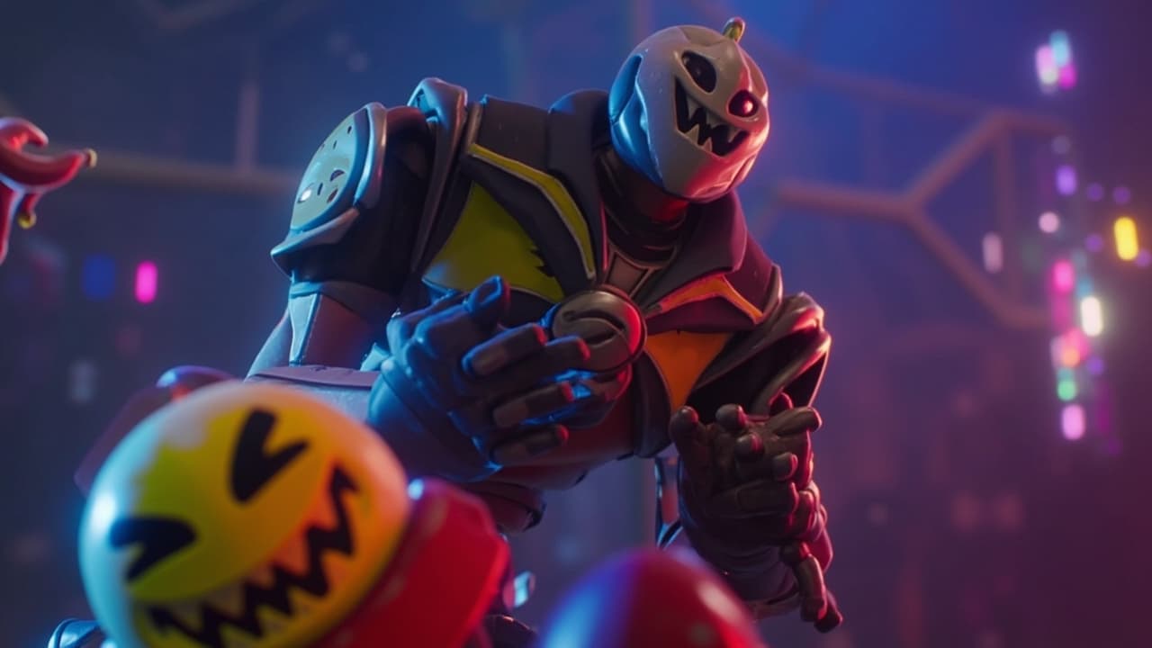 Fortnite Override Güncellemesi: Pac-Man Mecha Ghost'lar ve Blinky Sprite Oyunda