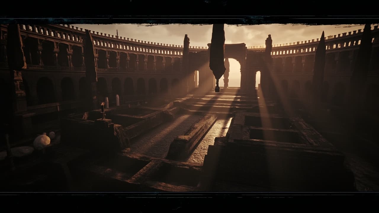 Dark Souls 2'nin Erken Geliştirme Prototipinden Devasa Kolezyum Haritası Ortaya Çıktı