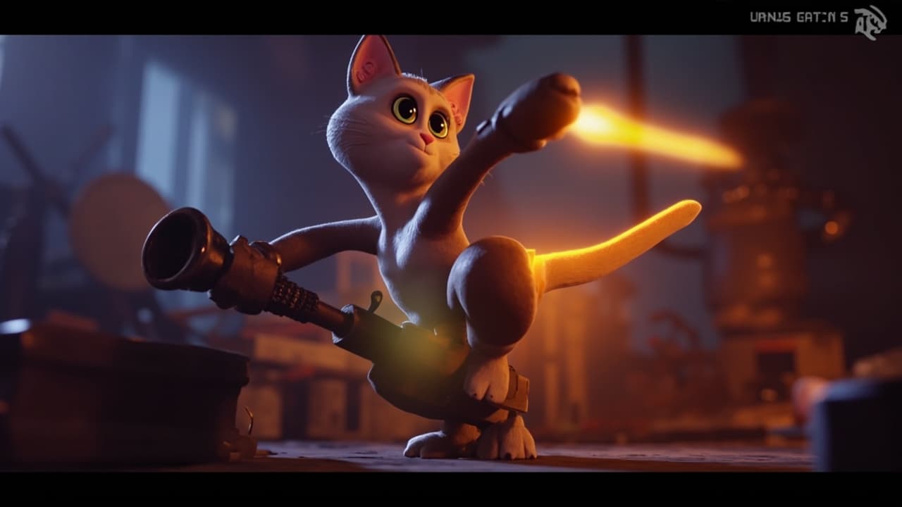 Cat Cat Cat Factory Steam Store Sayfası Yayında: Kedilerle Büyü Yapmanın Yeni Oyunu